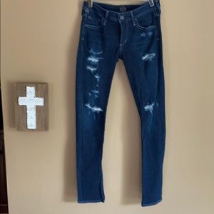 Citizens on Humanity Dark Skinny Jeans